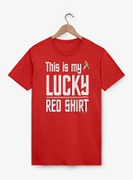 Star Trek Lucky Red Shirt T-Shirt