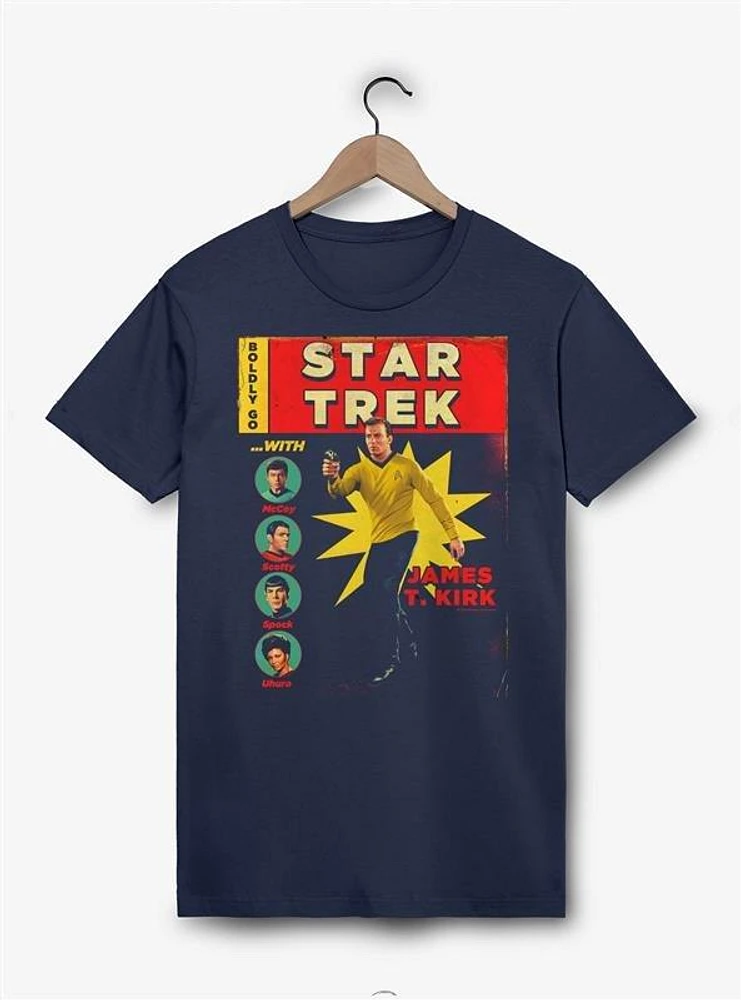 Star Trek Comic T-Shirt