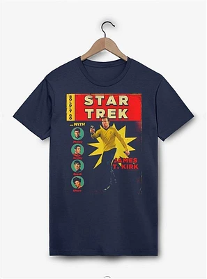 Star Trek Comic T-Shirt