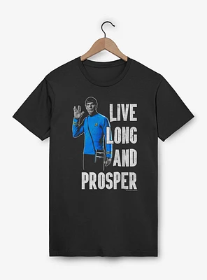 Star Trek Live Long Spock T-Shirt