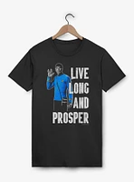 Star Trek Live Long Spock T-Shirt