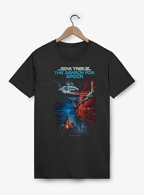 Star Trek The Search For Spock Poster T-Shirt