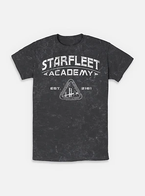 Star Trek Starfleet Academy EST. 2161 Mineral Wash T-Shirt