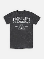 Star Trek Starfleet Academy EST. 2161 Mineral Wash T-Shirt