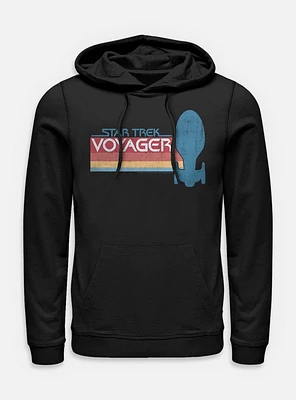 Star Trek Rainbow Voyager Hoodie
