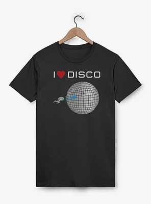 Star Trek I Heart Disco T-Shirt