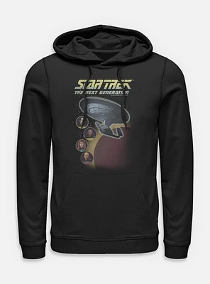 Star Trek Heads Hoodie