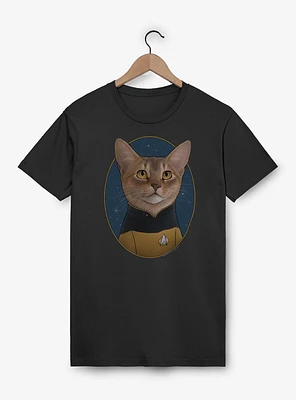 Star Trek Barclay Cat T-Shirt