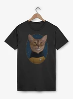 Star Trek Barclay Cat T-Shirt