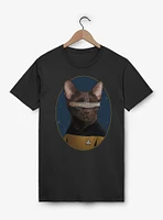 Star Trek Laforge Cat T-Shirt