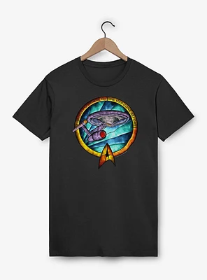 Star Trek Stained Glass T-Shirt