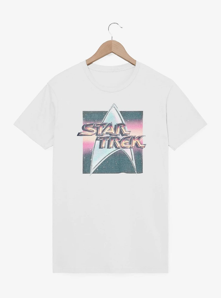 Star Trek Logo Box T-Shirt