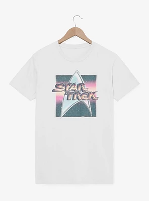 Star Trek Logo Box T-Shirt