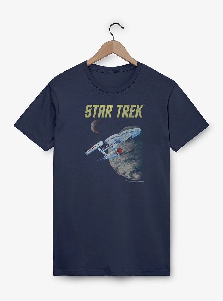 Star Trek Space Flight T-Shirt