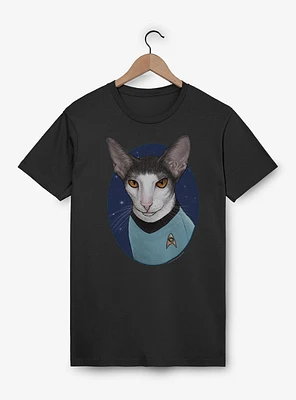 Star Trek Spock Cat T-Shirt
