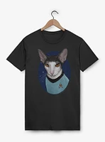Star Trek Spock Cat T-Shirt