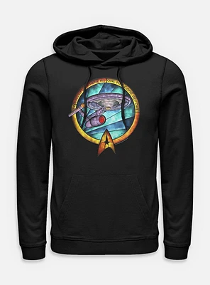 Star Trek Stained Glass Hoodie