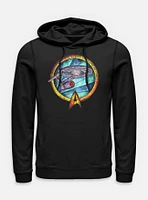 Star Trek Stained Glass Hoodie