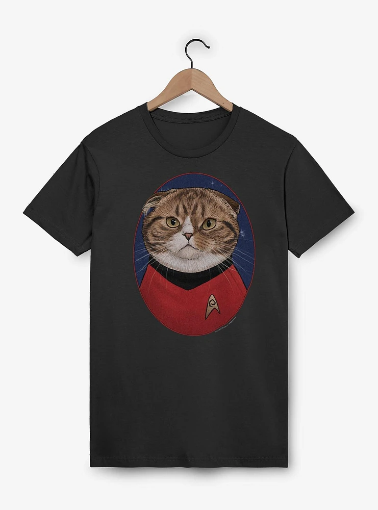 Star Trek Scotty Cat T-Shirt