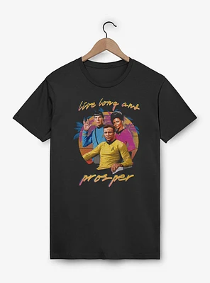 Star Trek Groovy Prosper T-Shirt