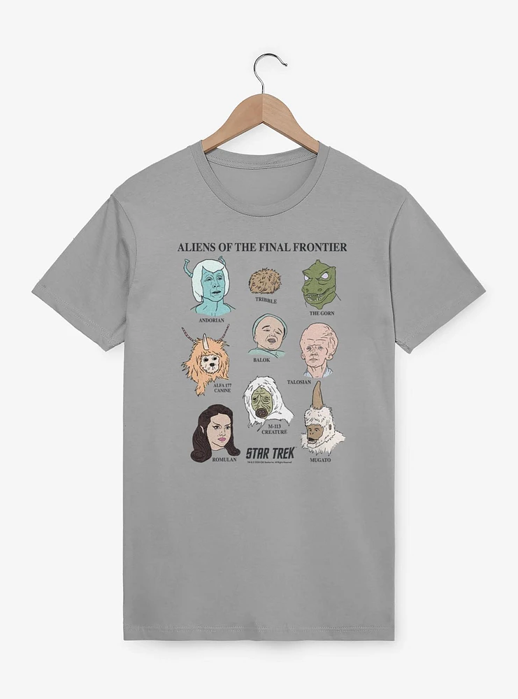 Star Trek Alien Textbook T-Shirt