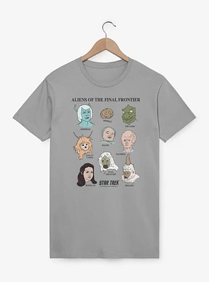 Star Trek Alien Textbook T-Shirt