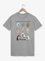 Star Trek Alien Textbook T-Shirt