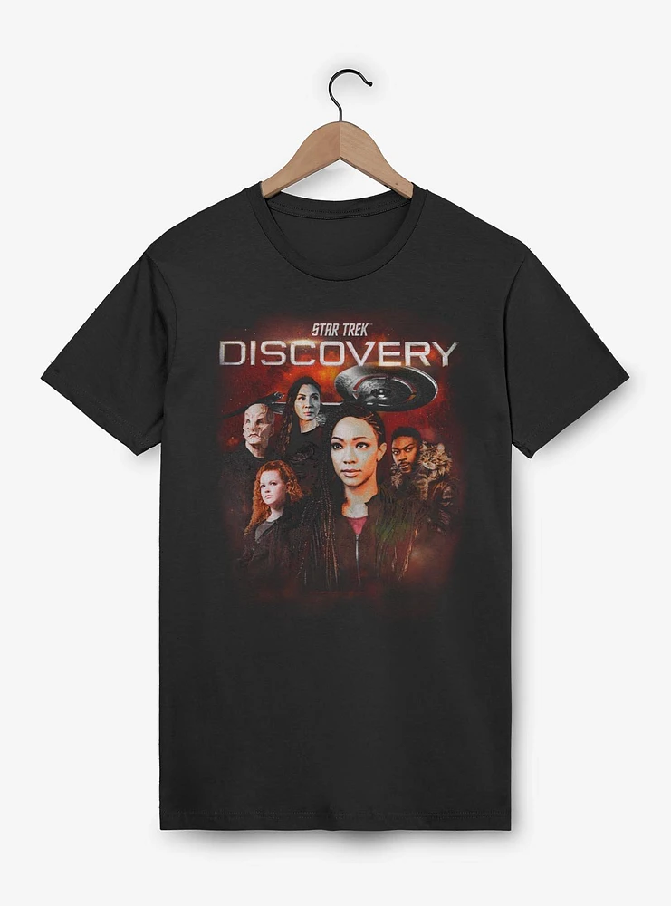 Star Trek Discovery Group T-Shirt