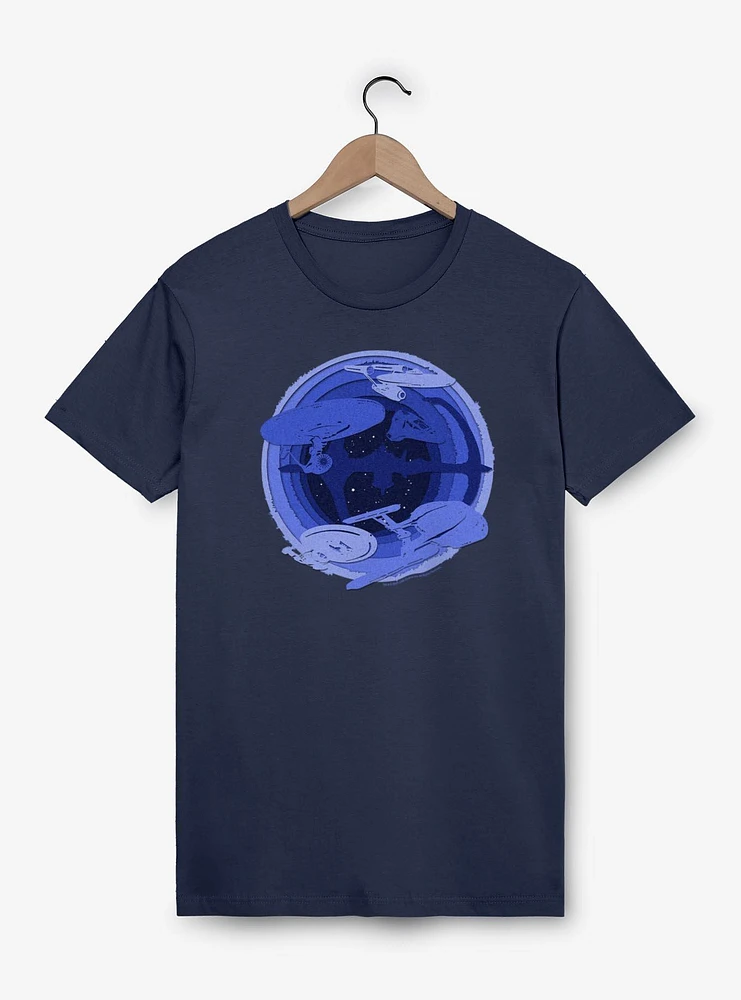 Star Trek Paper Ships T-Shirt