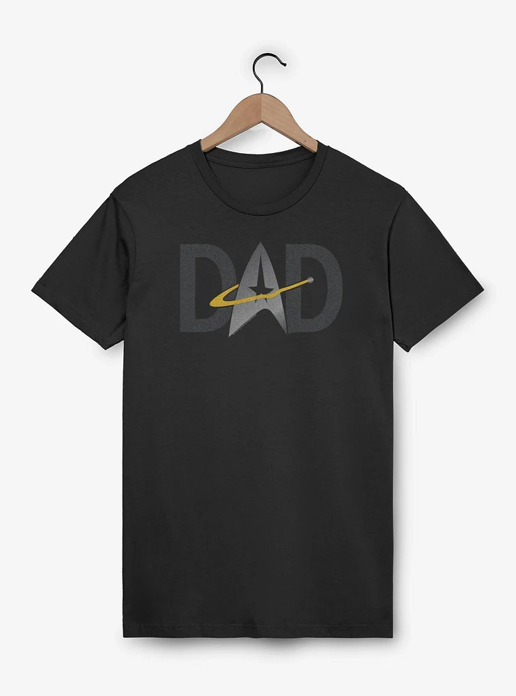 Star Trek Dad Insignia T-Shirt