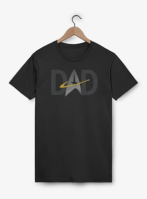 Star Trek Dad Insignia T-Shirt