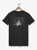 Star Trek Captain Dad T-Shirt