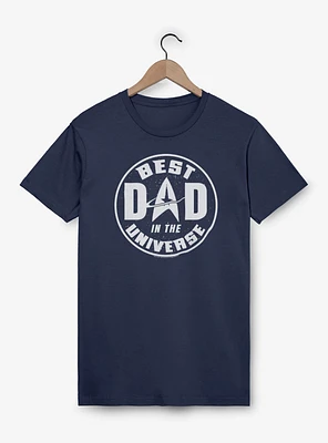 Star Trek Best Dad The Universe T-Shirt