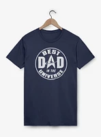 Star Trek Best Dad The Universe T-Shirt