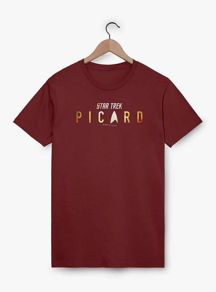 Star Trek Picard Logo Shine T-Shirt