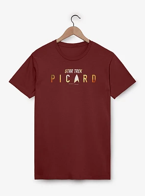Star Trek Picard Logo Shine T-Shirt
