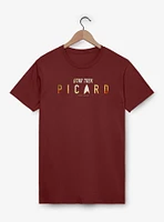 Star Trek Picard Logo Shine T-Shirt