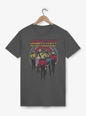 Star Trek Group Garment Dye T-Shirt