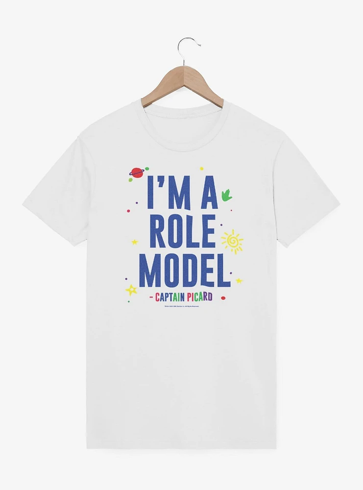 Star Trek I'm A Role Model T-Shirt