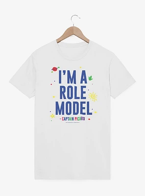 Star Trek I'm A Role Model T-Shirt