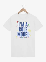 Star Trek I'm A Role Model T-Shirt