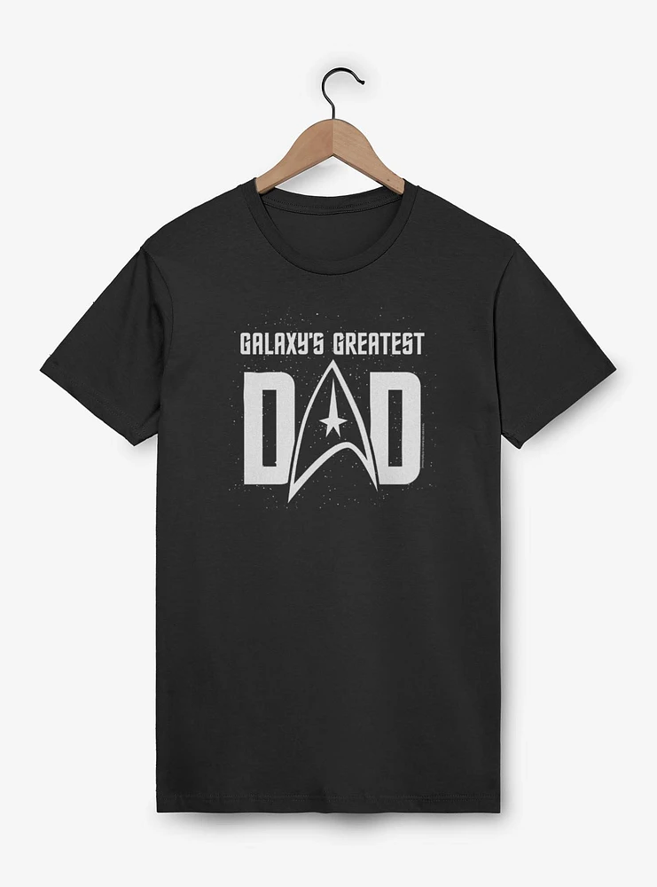 Star Trek Galaxys Greatest Dad T-Shirt