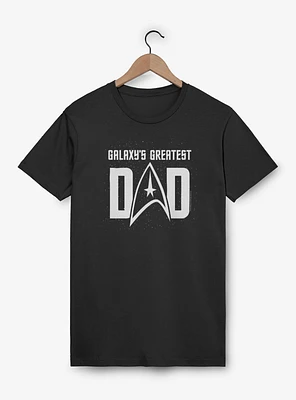 Star Trek Galaxys Greatest Dad T-Shirt