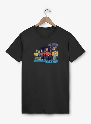 Star Trek Lower Decks Group Shot T-Shirt