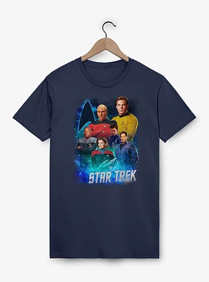 Star Trek Legendary Captains T-Shirt