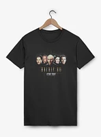Star Trek Boldly Go Captains T-Shirt