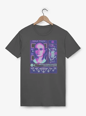 Star Trek Ilia V'Ger Garment Dye T-Shirt