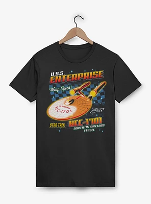 Star Trek Enterprise Ship Focus T-Shirt