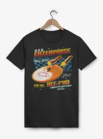 Star Trek Enterprise Ship Focus T-Shirt