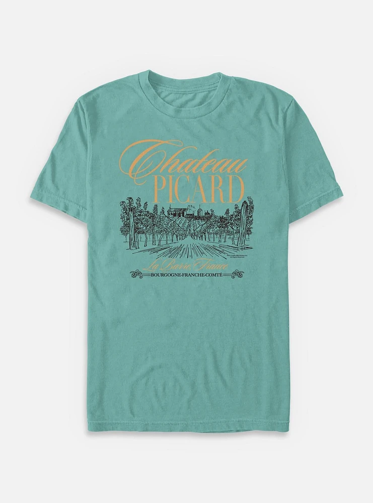 Star Trek Chateau Picard Garment Dye T-Shirt